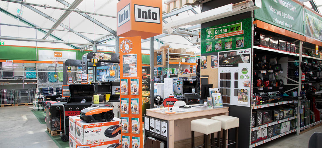 OBI Gartencenter Zittau