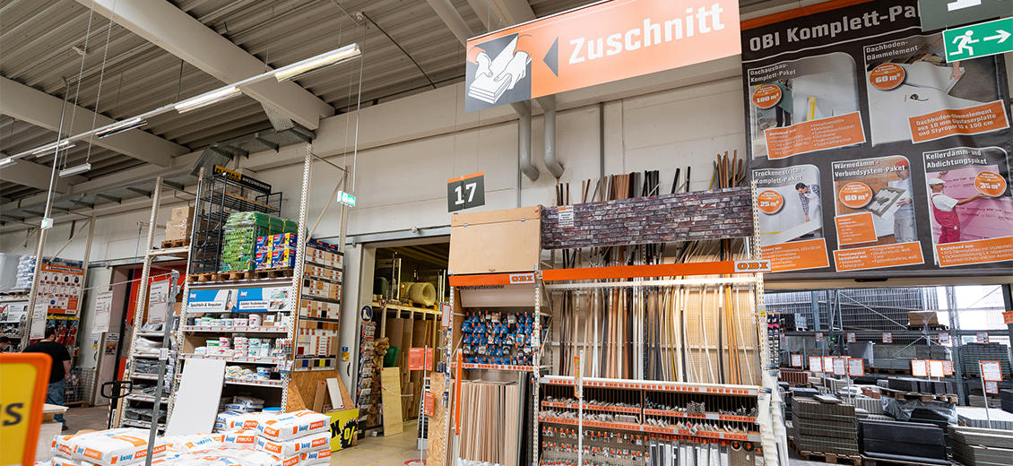 OBI Holzzuschnitt-Service Höchstadt an der Aisch