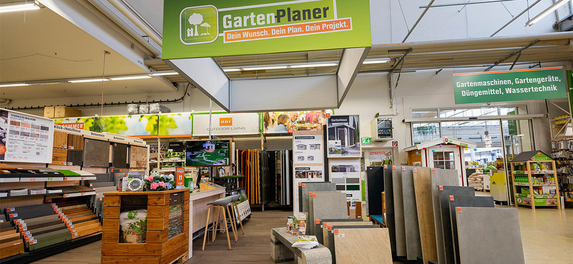 OBI Gartenplaner Lauf