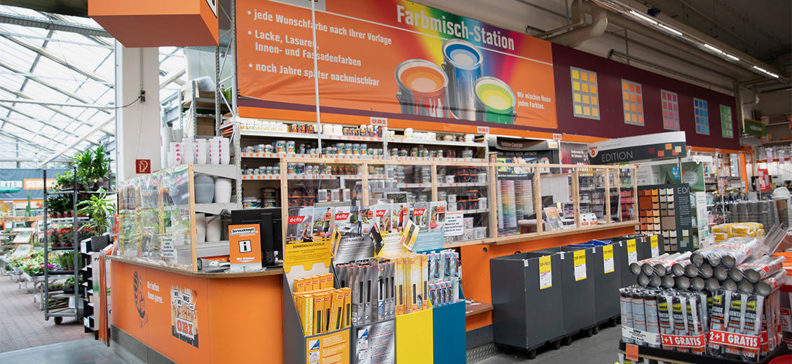 OBI Farbmisch-Service Berlin-Spandau