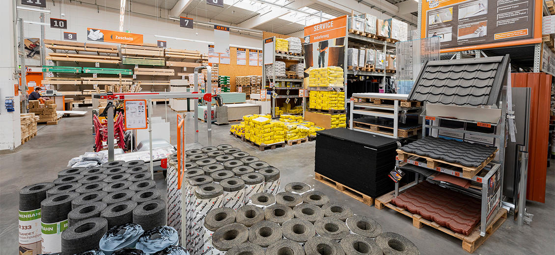 OBI Baustoffhalle Coburg