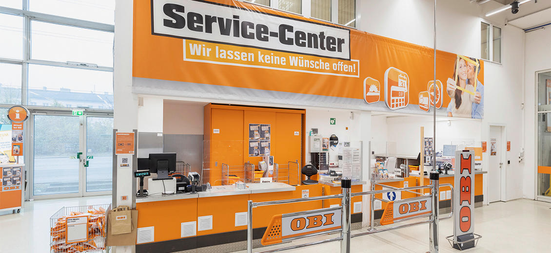 OBI Kasse Wien Hadikgasse