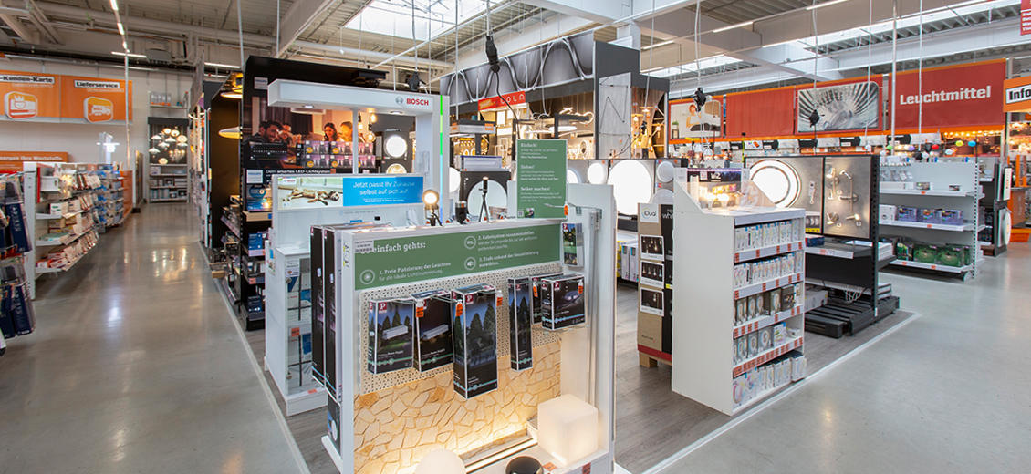 OBI Lampen- & Leuchtenstudio Hamburg-Altona