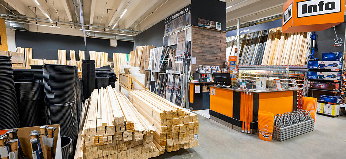 OBI Baustoffhalle Erlangen-West