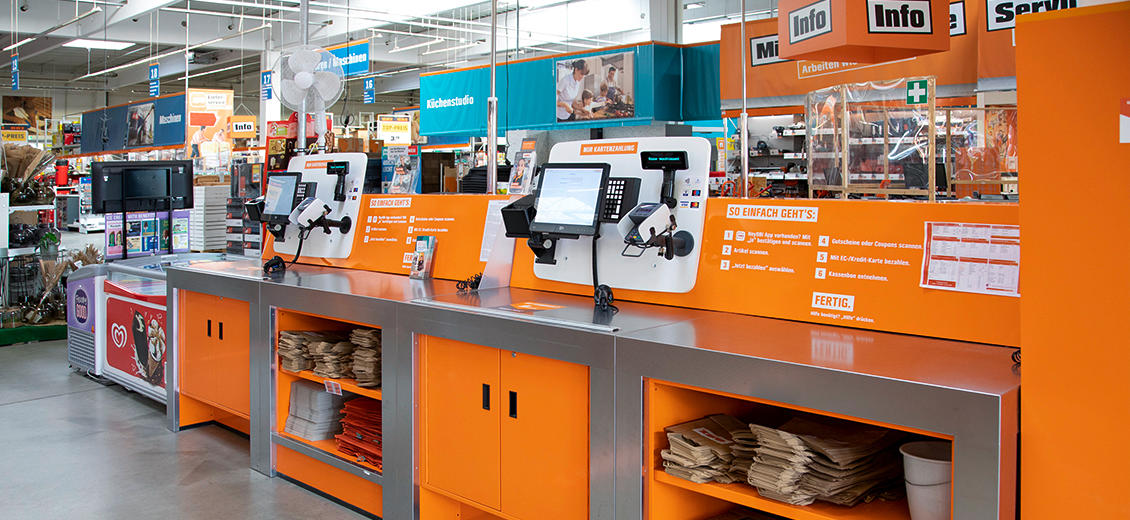 OBI Kasse Dresden Seidnitz