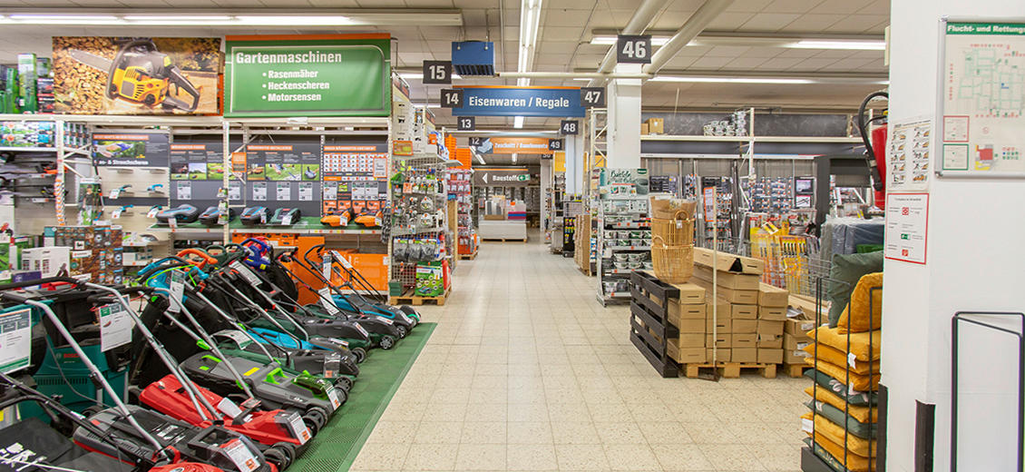 OBI Mittelgang Osterode-Harz