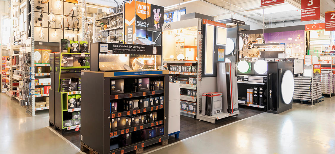 OBI Lampen- & Leuchtenstudio Leingarten