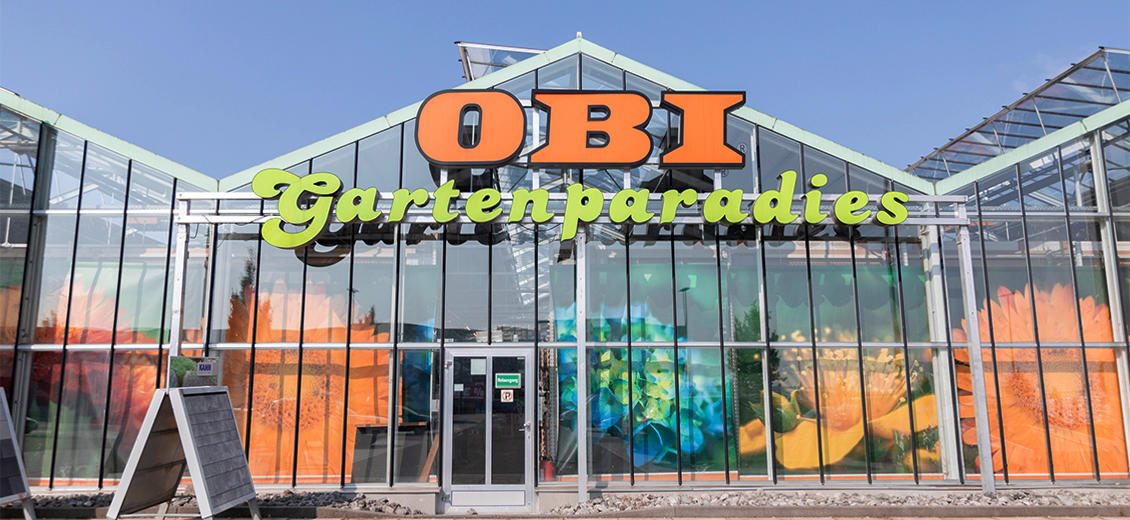 OBI Markt-Eingang Crailsheim