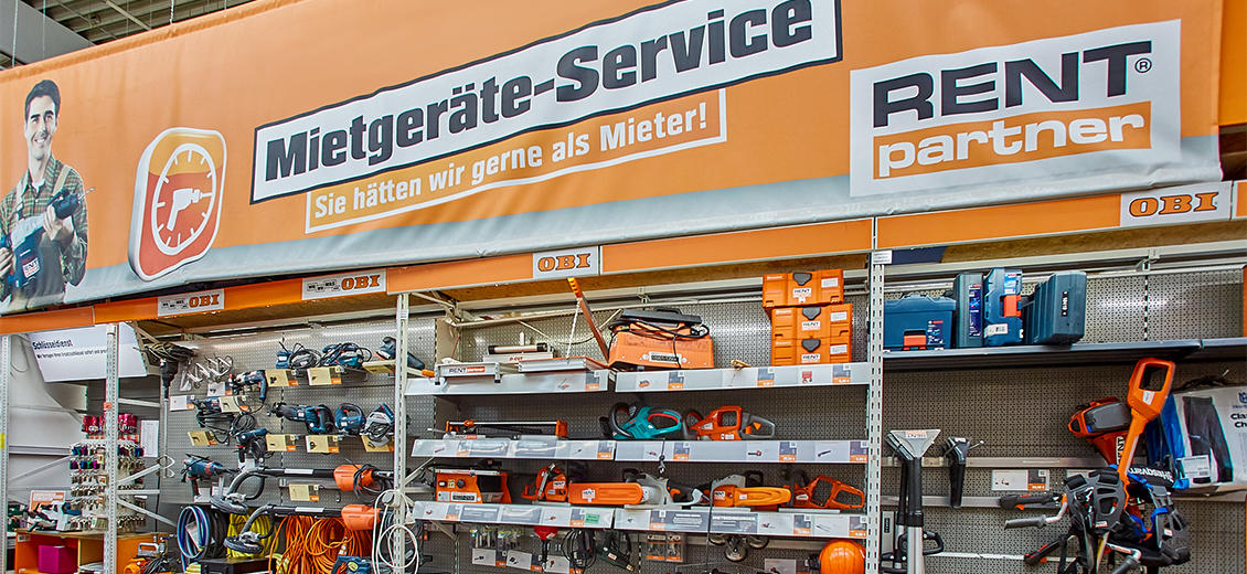 OBI Mietgeräte und Werkzeugverleih Pocking