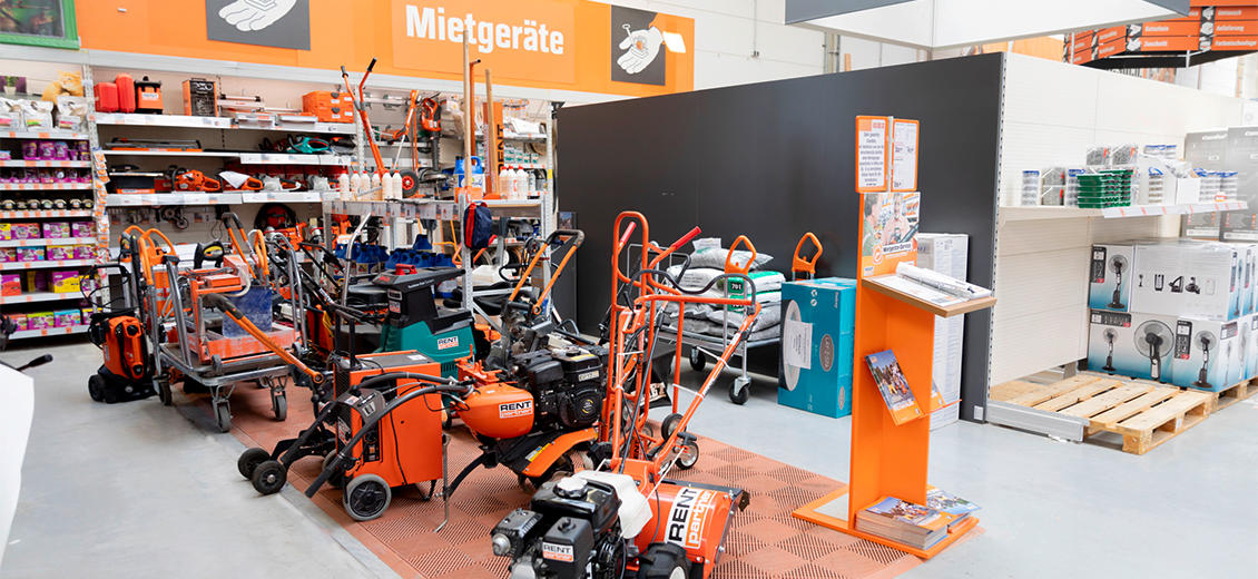 OBI Mietgeräte und Werkzeugverleih Heilbronn-Schwabenhof