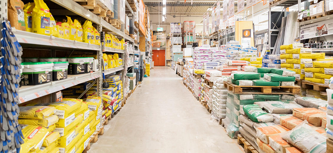 OBI Baustoffhalle Wiesbaden