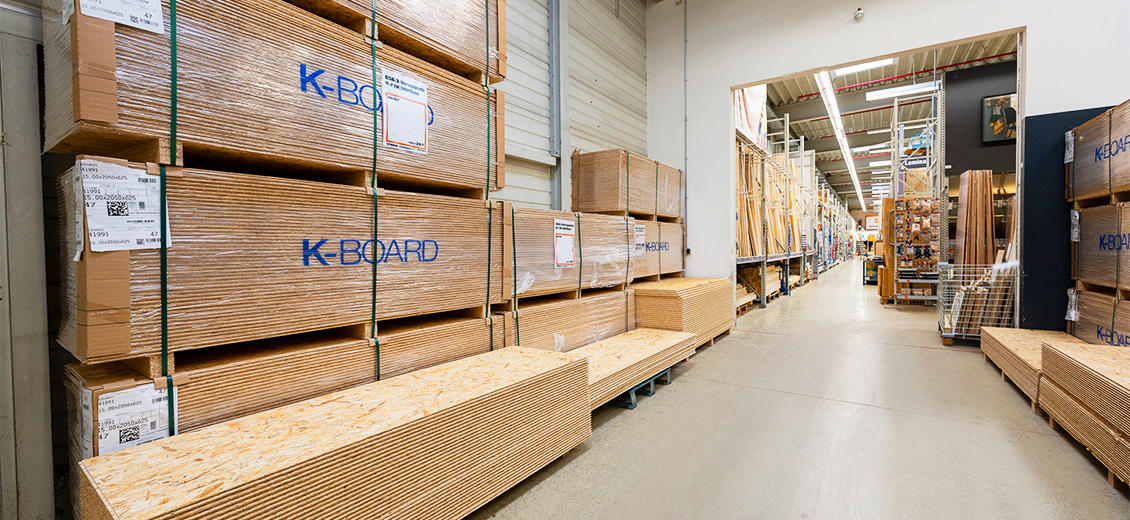 OBI Baustoffhalle Röthenbach