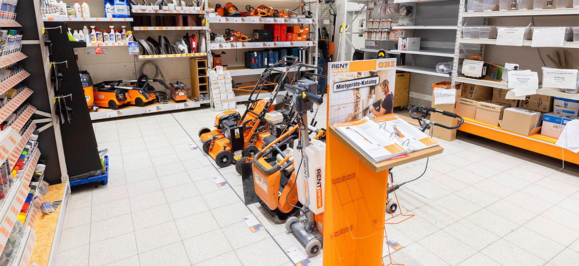 OBI Mietgeräte und Werkzeugverleih Sinzig