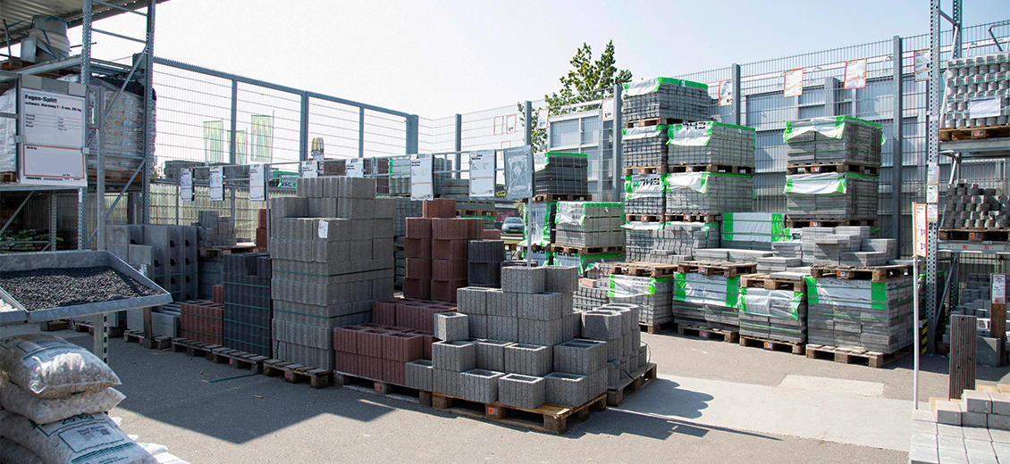 OBI Baustoffhalle Leipzig-Burghausen