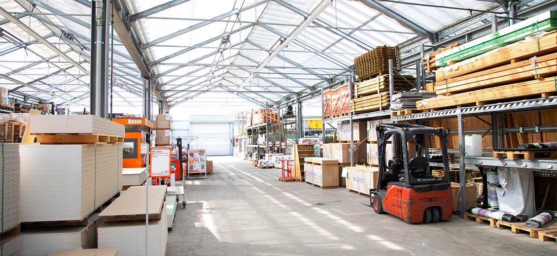 OBI Baustoffhalle Parchim