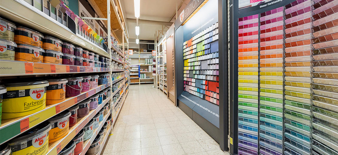 OBI Farbmisch-Service Amberg