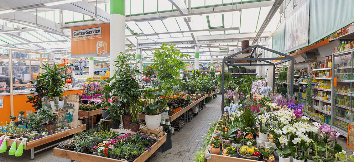 OBI Gartencenter Bruck