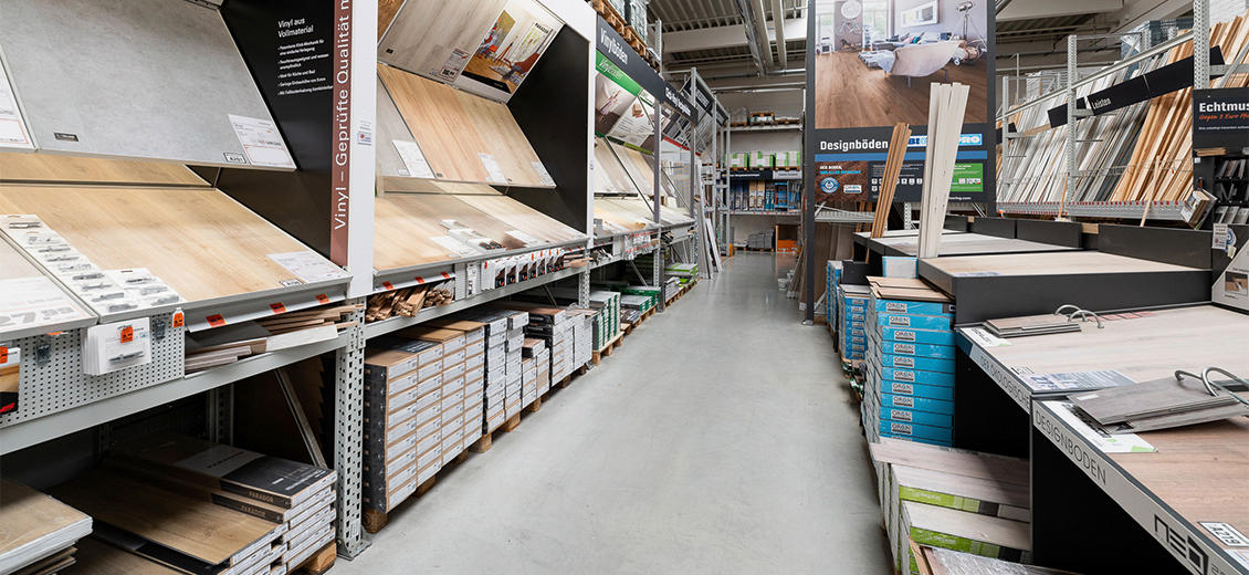 OBI Baustoffhalle Weiden