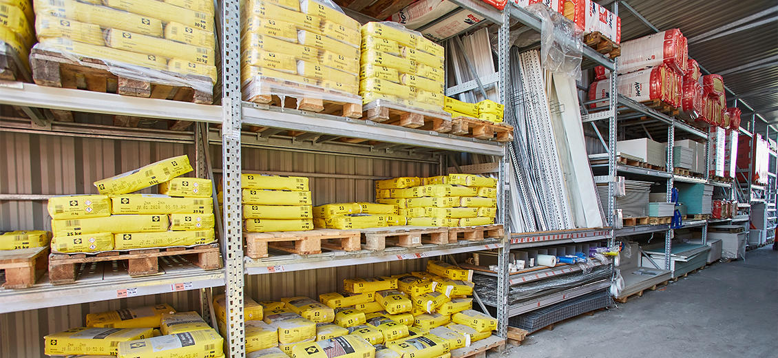 OBI Baustoffhalle München-Martinsried