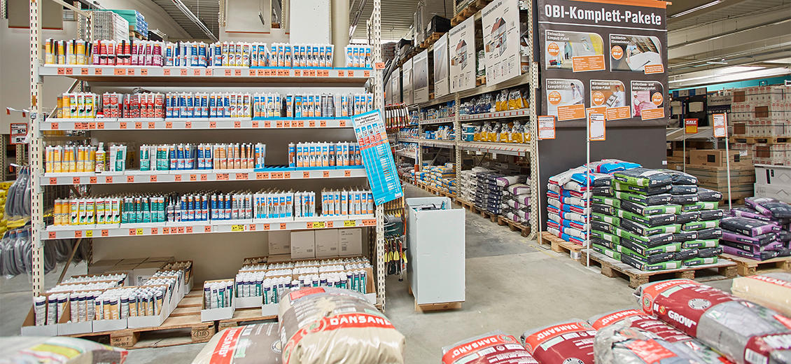 OBI Baustoffhalle Jettingen-Scheppach