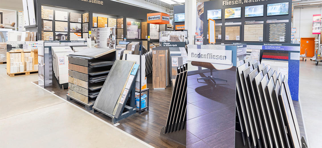 OBI Baustoffhalle Porta Westfalica