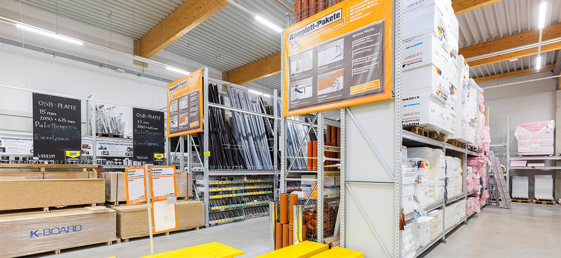 OBI Baustoffhalle Fürstenfeld