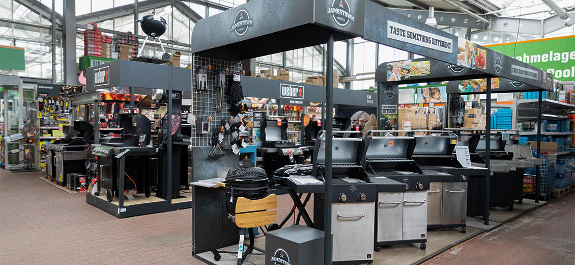 OBI BBQ & Grillwelt Berlin-Reinickendorf
