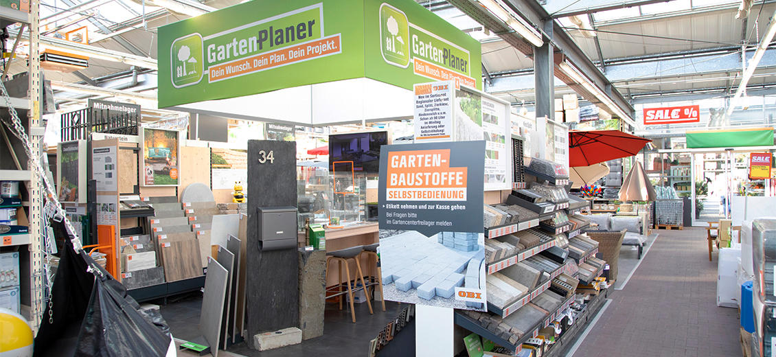 OBI Gartenplaner Bitterfeld