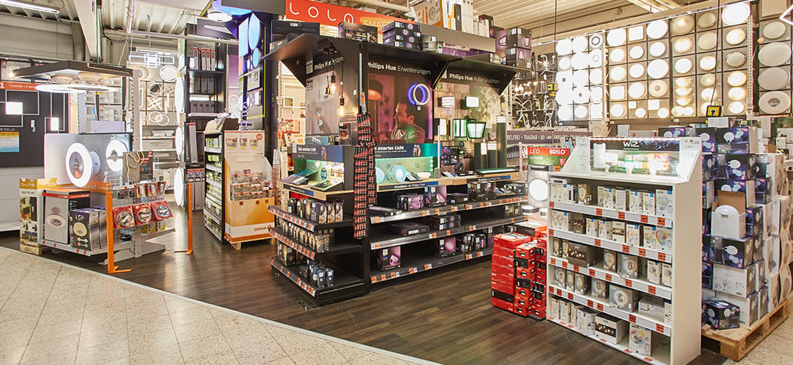 OBI Lampen- & Leuchtenstudio München-Martinsried