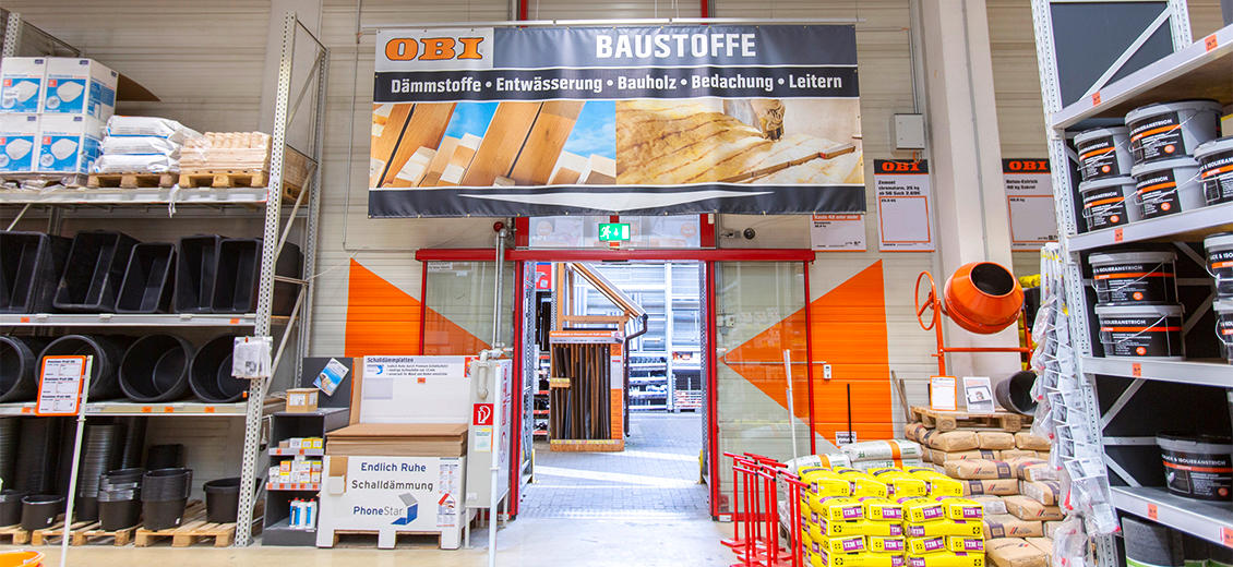 OBI Baustoffhalle Winsen