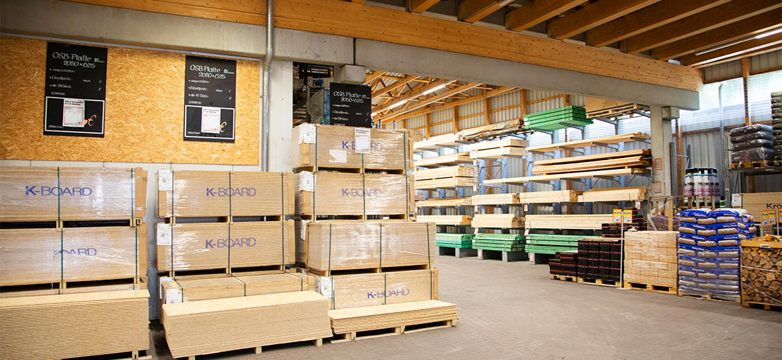 OBI Baustoffhalle Hagenow