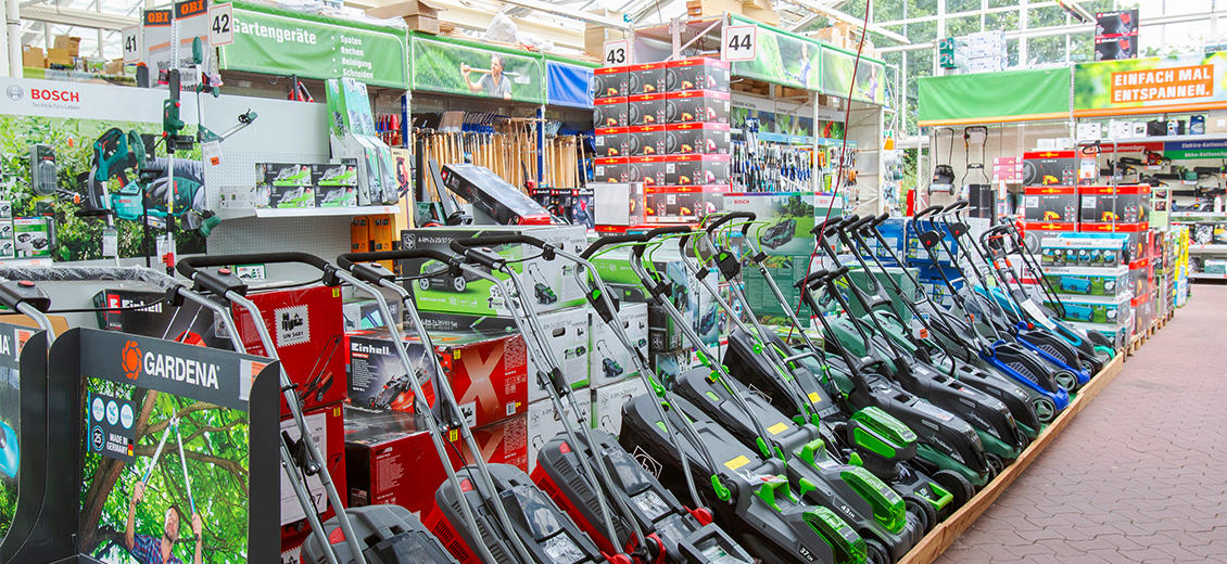 OBI Gartencenter Neustadt am Rübenberge