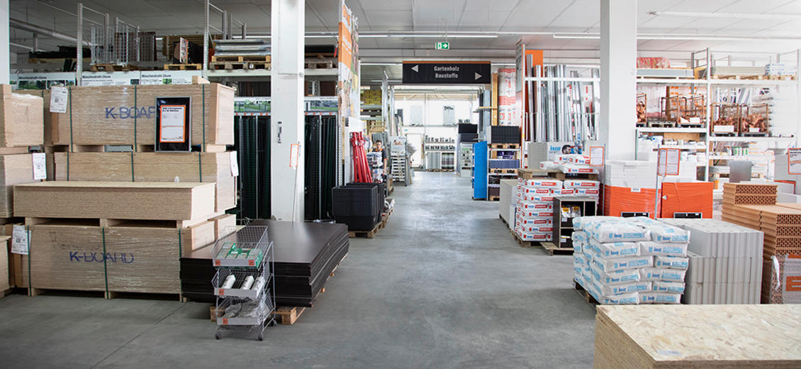 OBI Baustoffhalle Zittau