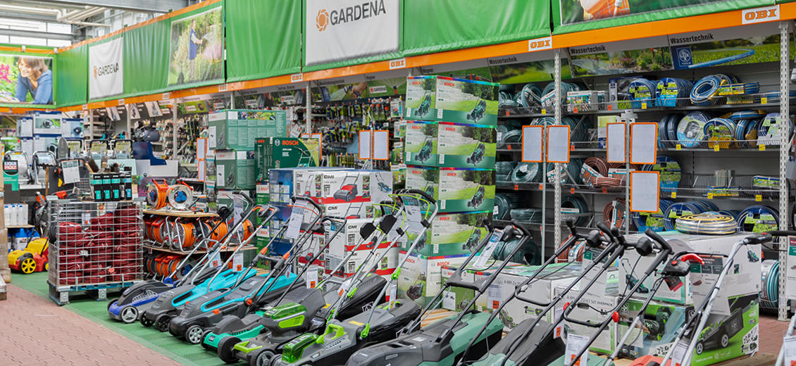 OBI Gartencenter Mössingen