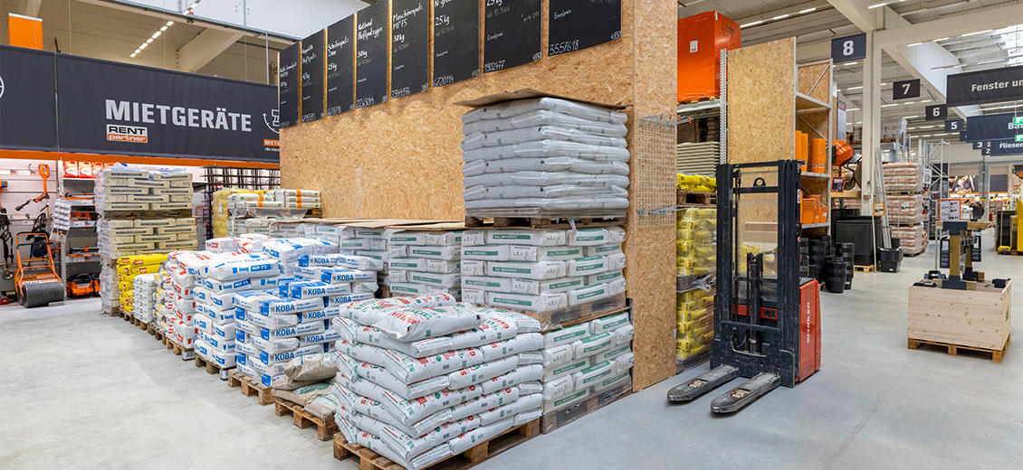 OBI Baustoffhalle Ravensburg