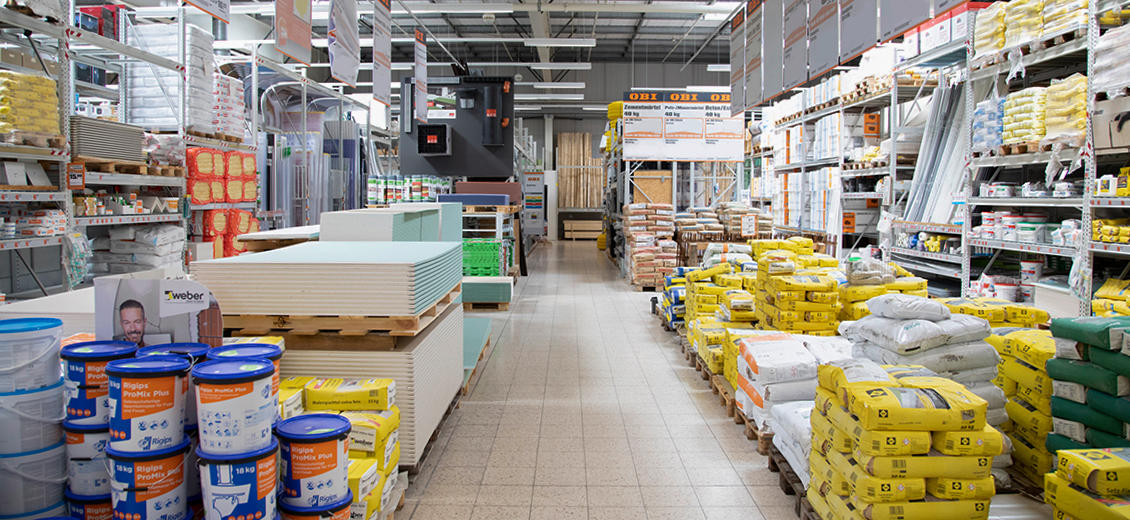 OBI Baustoffhalle Rangsdorf