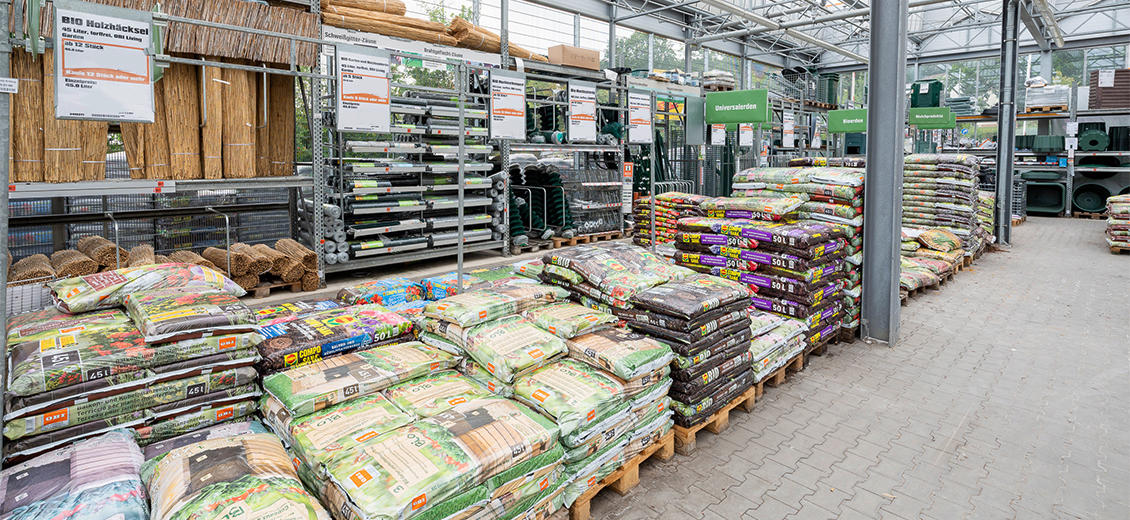 OBI Gartencenter Weiden