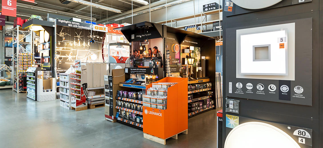 OBI Lampen- & Leuchtenstudio Sinzheim