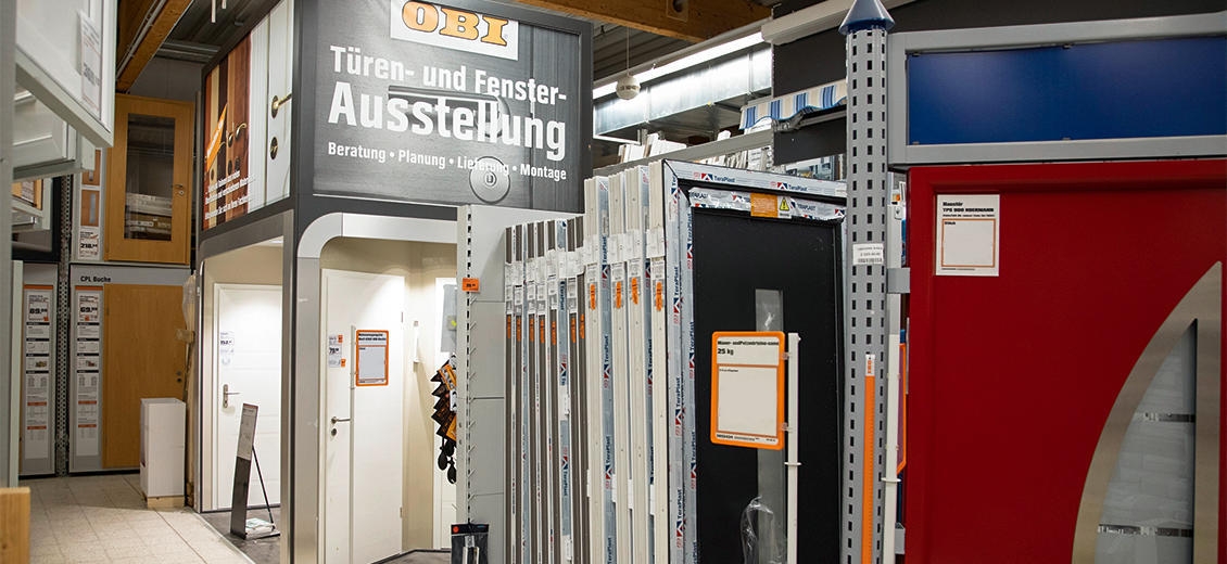 OBI Fenster- und Türen-Studio Greifswald
