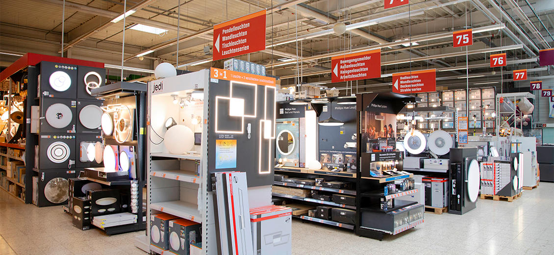 OBI Lampen- & Leuchtenstudio Erfurt Nord