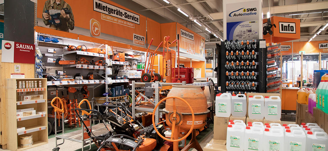 OBI Mietgeräte und Werkzeugverleih Schwabhausen