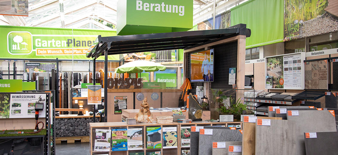 OBI Gartenplaner Leipzig-Probstheida