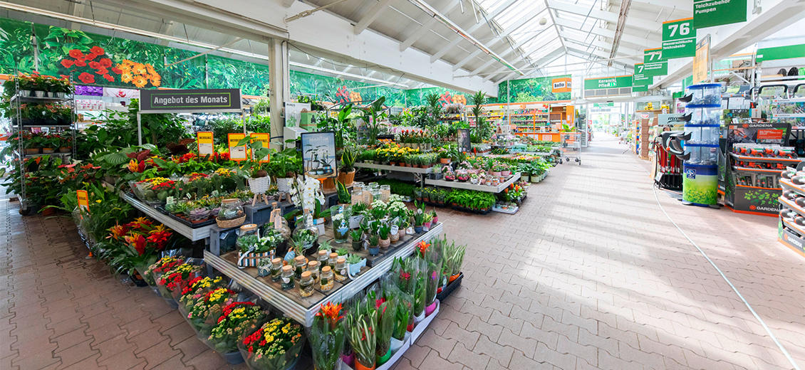 OBI Gartencenter Köln-Mülheim