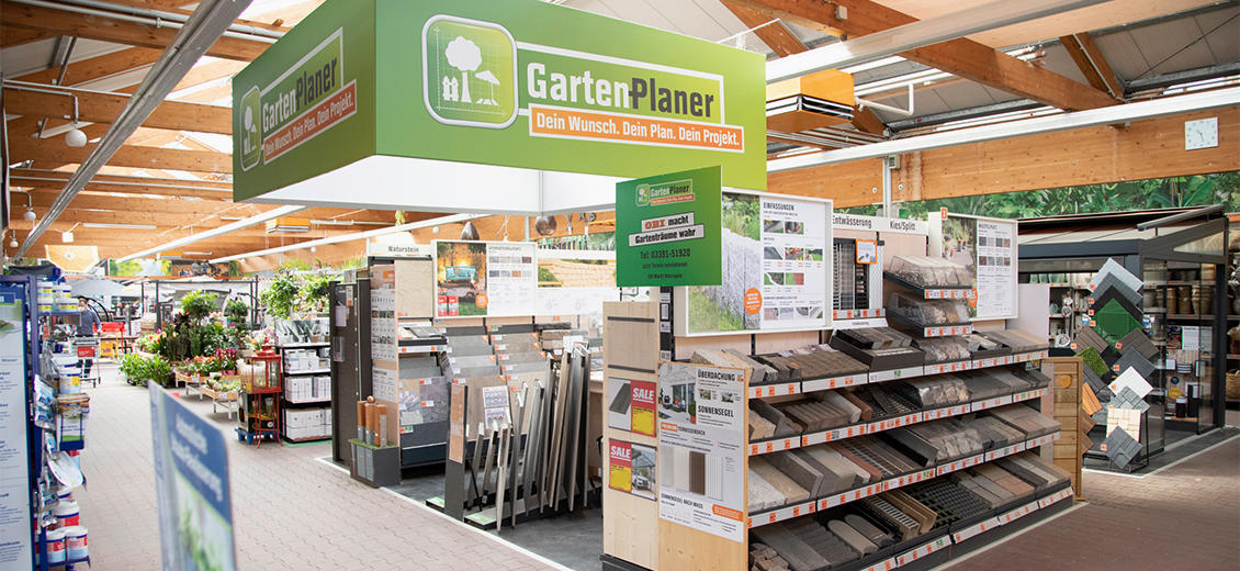 OBI Gartenplaner Neuruppin