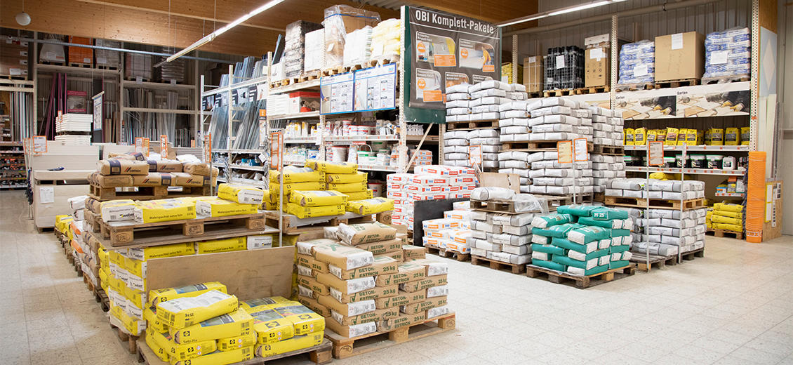 OBI Baustoffhalle Torgelow