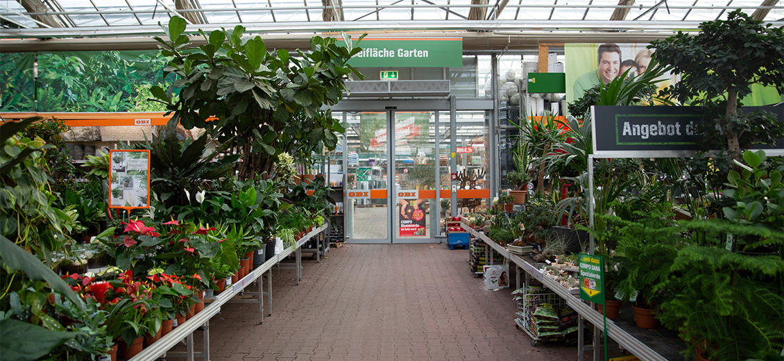 OBI Gartencenter Dreieich