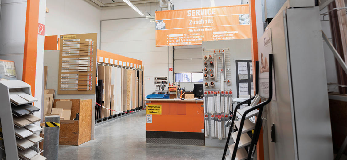 OBI Holzzuschnitt-Service Heidelberg