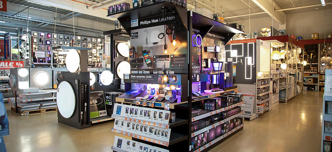 OBI Lampen- & Leuchtenstudio Dresden Weißig