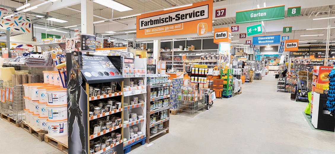 OBI Farbmisch-Service Freistadt