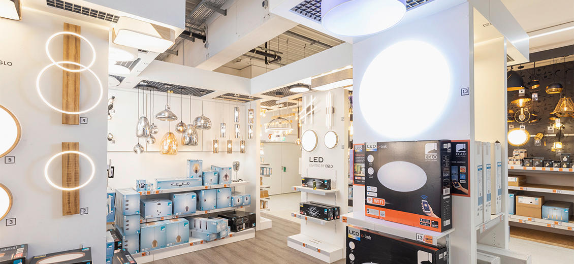 OBI Lampen- & Leuchtenstudio Wien Hadikgasse